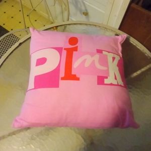 SOLD!!!!!!!!!!Pink pillow
